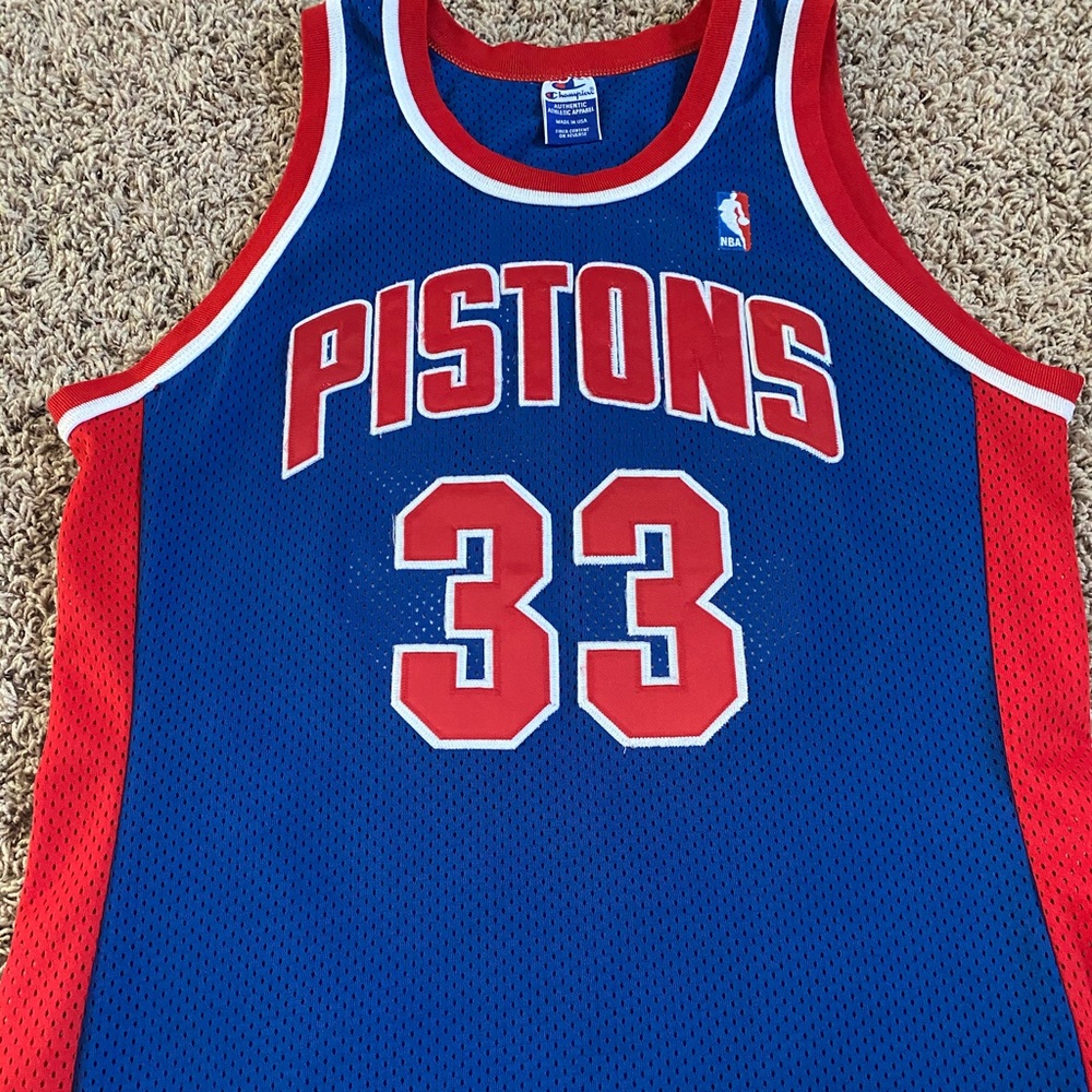 Grant Hill Detroit Pistons